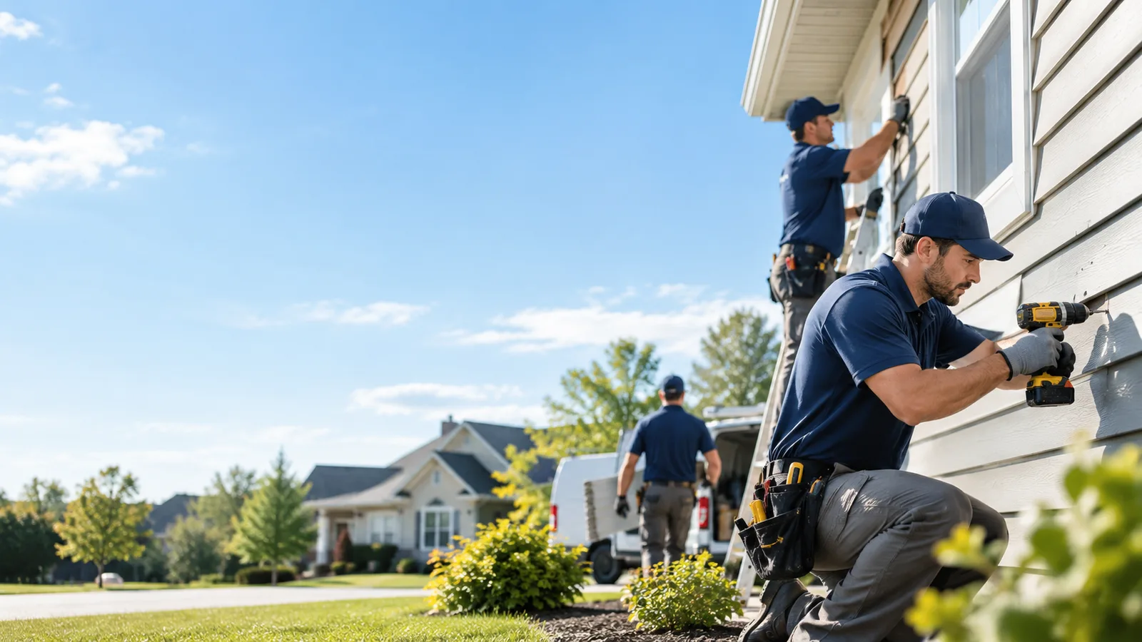 Siding Leak Repair in Brewster, KS